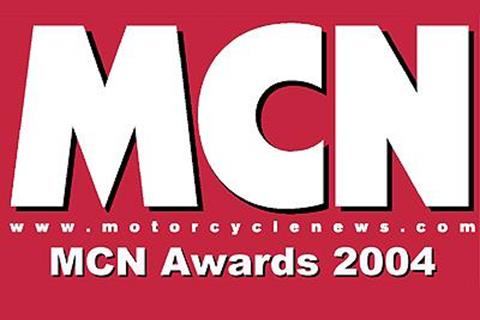 The 2004 MCN Awards