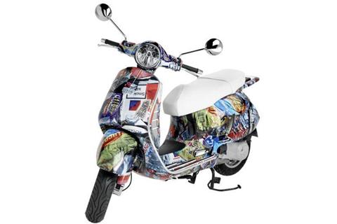 Vespa as work of art