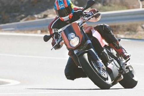 KTM Super Duke tested