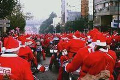 4000-strong toy run