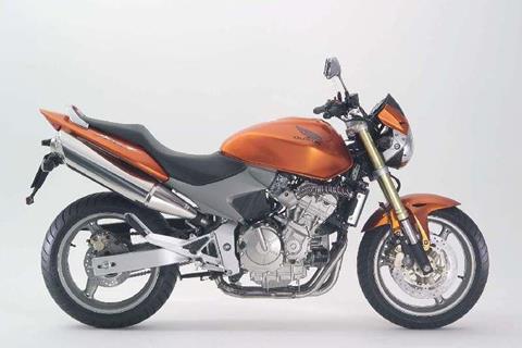 05 Hornet 600 unveiled