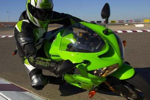 First test: 05 ZX-6R