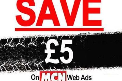 Save £5 on web ads