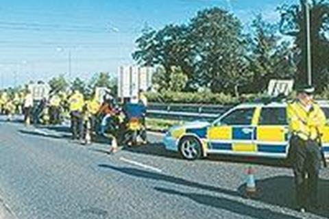 More traffic cops pledge