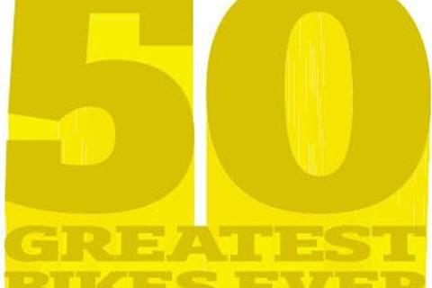 50 Greatest bikes: 50-41