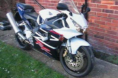 Video: FireBlade for sale