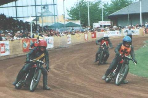 Speedway back at BMF