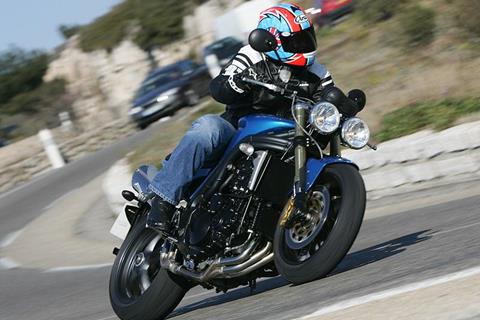 Video: Speed Triple