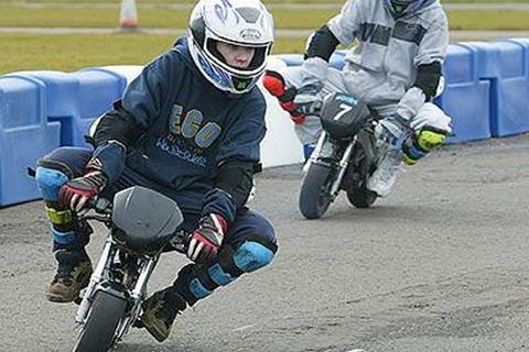 Minimotos at Brands BSB