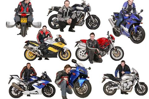 2005 MCN test fleet