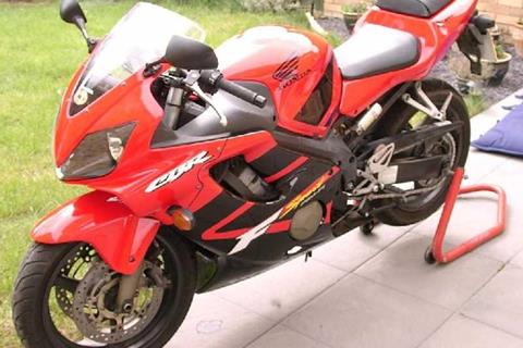 Video ad: CBR600FS