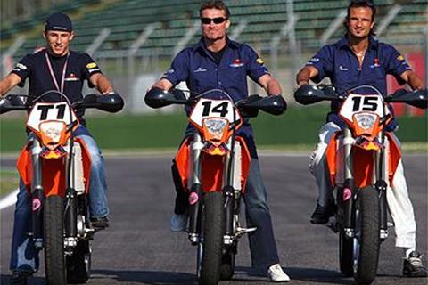 F1 stars pick KTMs