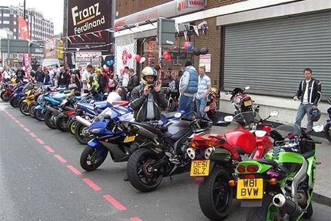 MCN at George White's...