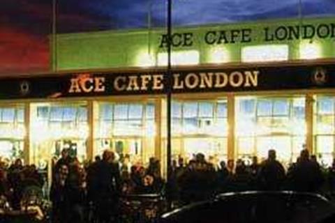 Join Bike at Ace Cafe